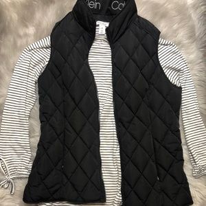 White House|Black Market striped tunic shirt